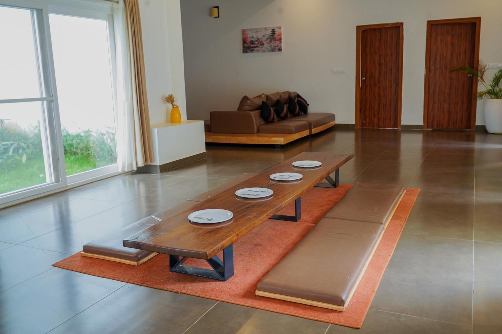 Happy Retreats - Kai Hotell Chik Ballāpur Exteriör bild