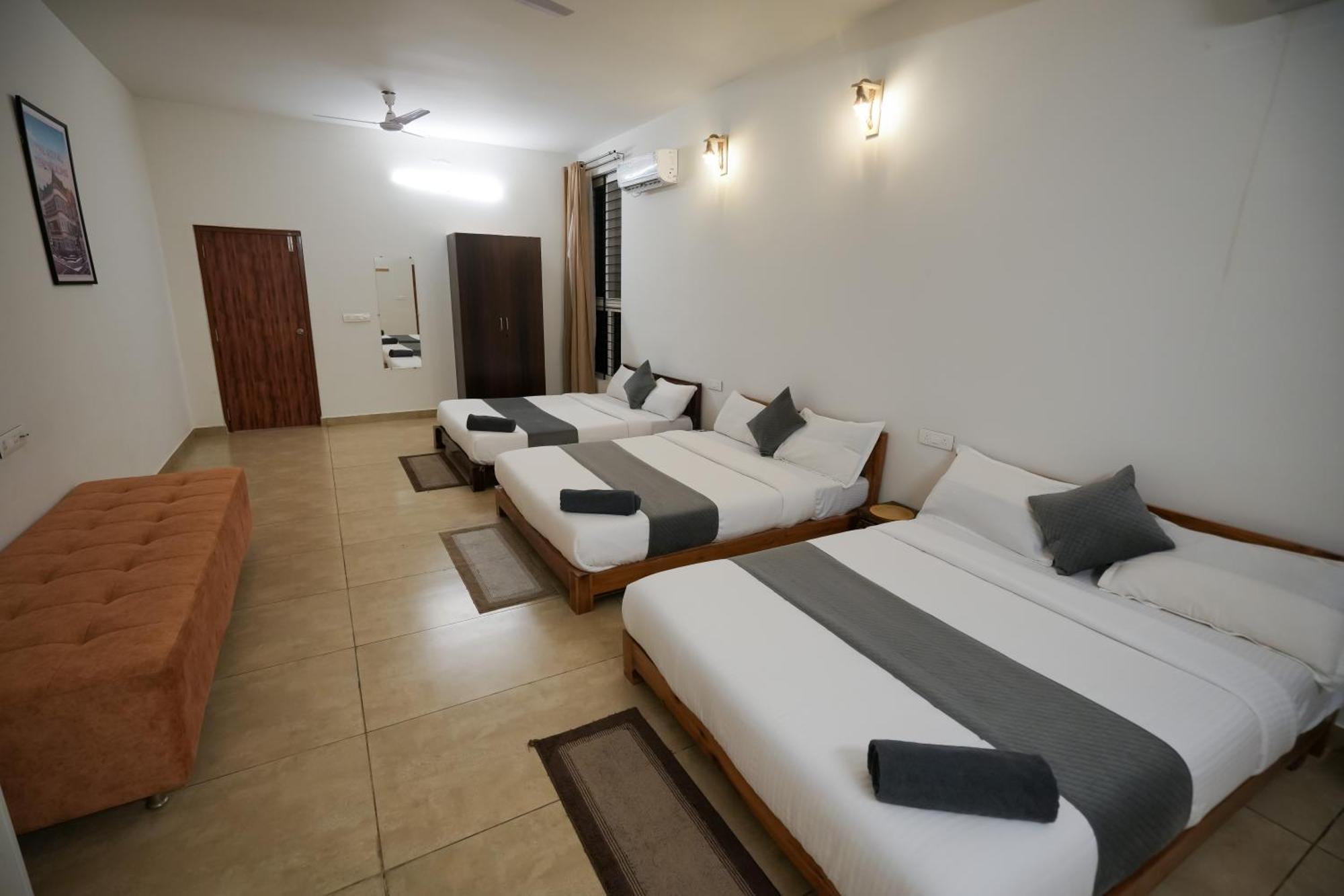 Happy Retreats - Kai Hotell Chik Ballāpur Exteriör bild