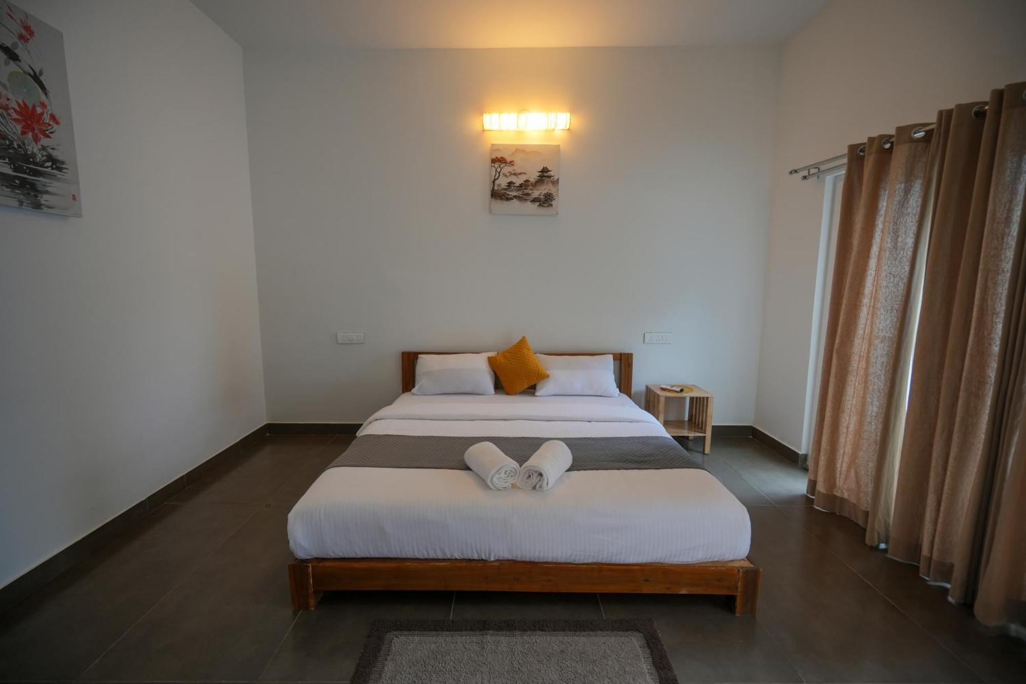 Happy Retreats - Kai Hotell Chik Ballāpur Exteriör bild