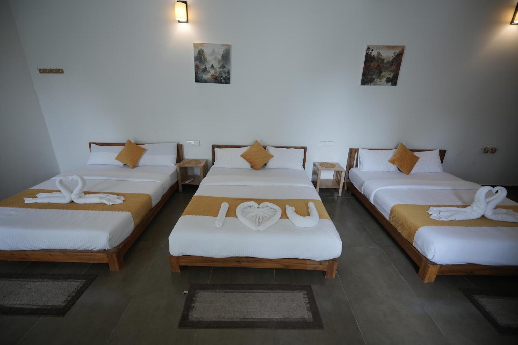 Happy Retreats - Kai Hotell Chik Ballāpur Exteriör bild