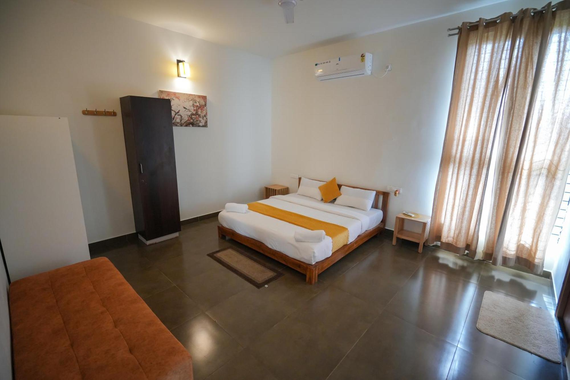 Happy Retreats - Kai Hotell Chik Ballāpur Exteriör bild