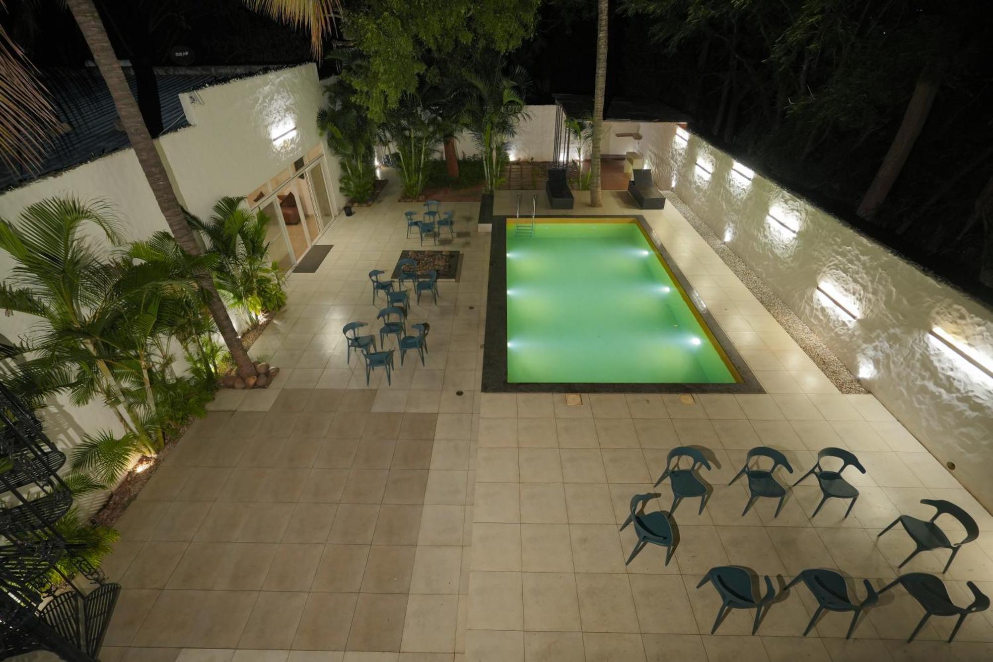 Happy Retreats - Kai Hotell Chik Ballāpur Exteriör bild