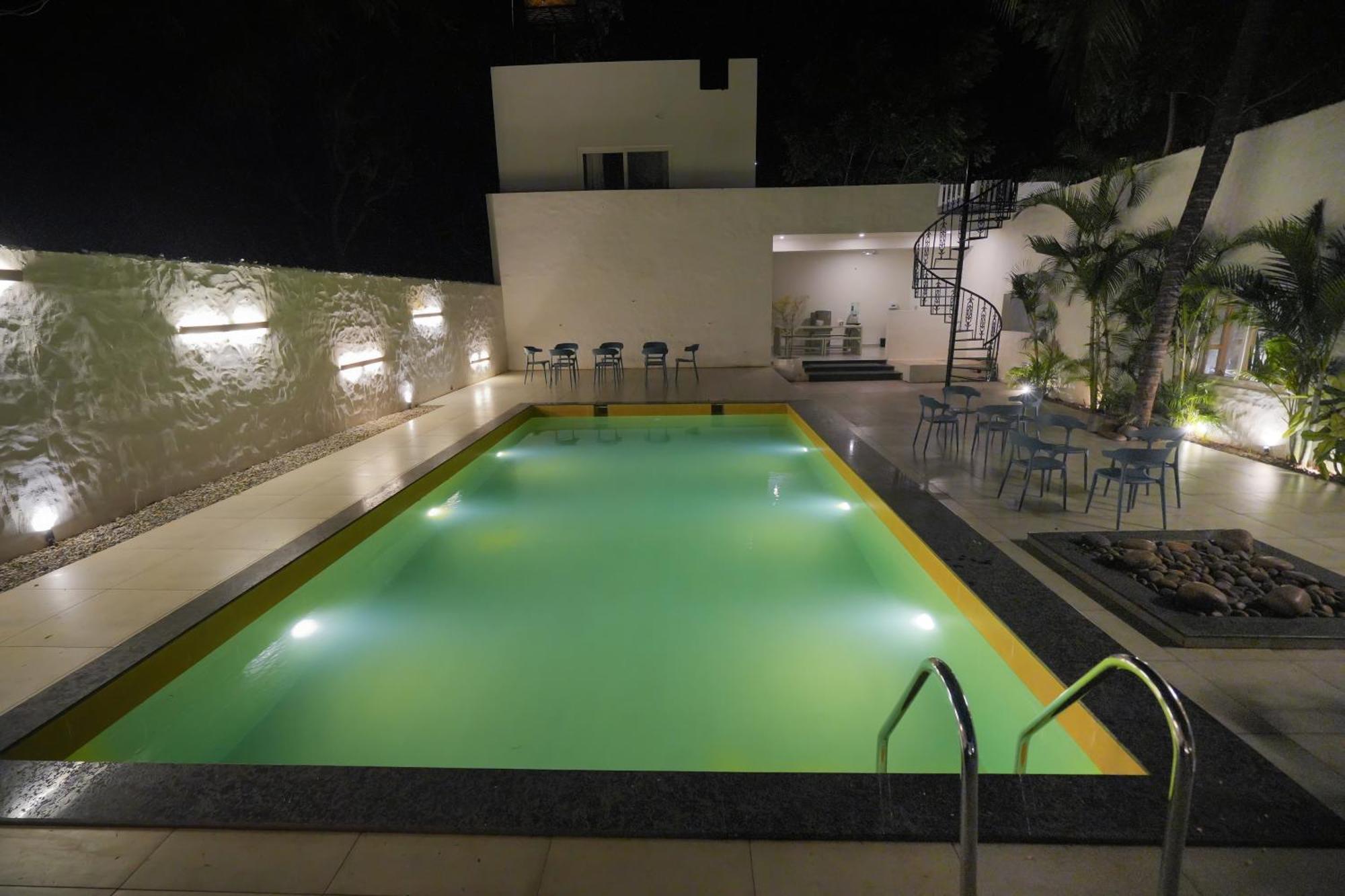 Happy Retreats - Kai Hotell Chik Ballāpur Exteriör bild