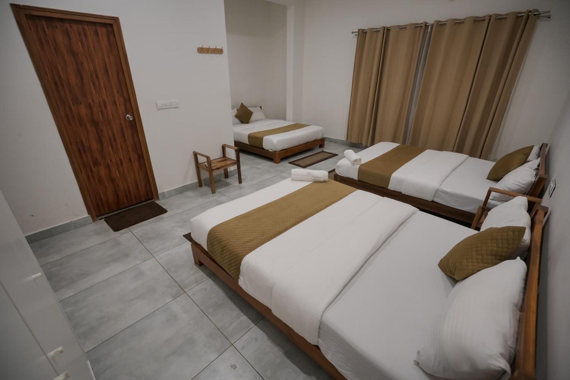 Happy Retreats - Kai Hotell Chik Ballāpur Exteriör bild